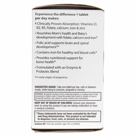 Prenatal One Multivitamin, RBL